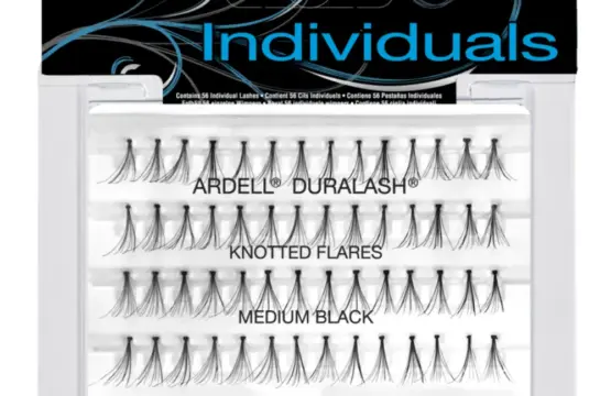 Ardell Extensiones De Pestañas En Mechones Con Nudos Negro Mediano
